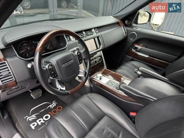 Черный Ленд Ровер Рендж Ровер, объемом двигателя 2.99 л и пробегом 170 тыс. км за 31999 $, фото 31 на Automoto.ua