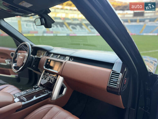 Ленд Ровер Рендж Ровер 2013 у Одесі на Automoto.ua Чорний Ленд Ровер Рендж Ровер, об'ємом двигуна 4.37 л та пробігом 222 тис. км за 31900 $, фото 70 на Automoto.ua