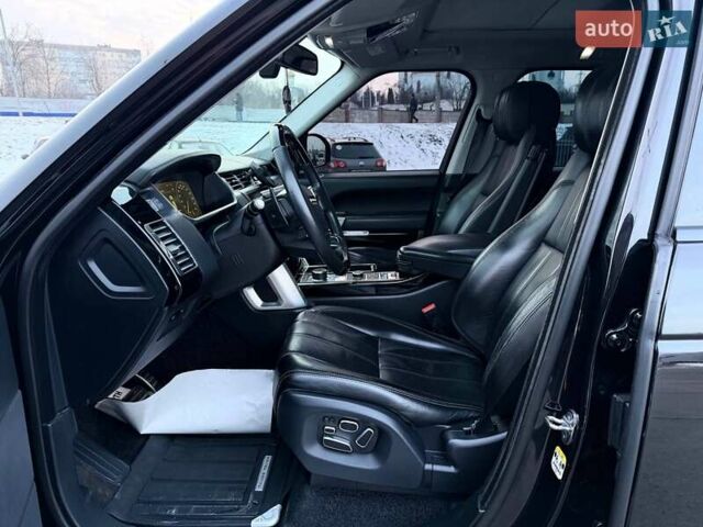 Черный Ленд Ровер Рендж Ровер, объемом двигателя 4.37 л и пробегом 207 тыс. км за 31500 $, фото 35 на Automoto.ua