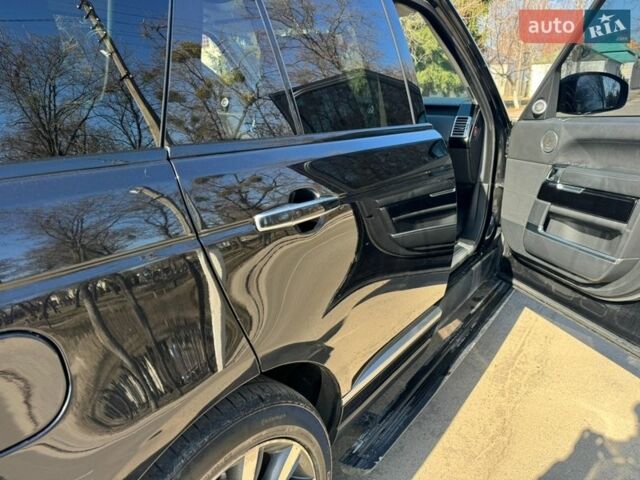 Чорний Ленд Ровер Рендж Ровер, об'ємом двигуна 4.37 л та пробігом 201 тис. км за 29500 $, фото 13 на Automoto.ua