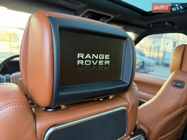 Черный Ленд Ровер Рендж Ровер, объемом двигателя 5 л и пробегом 77 тыс. км за 39999 $, фото 44 на Automoto.ua