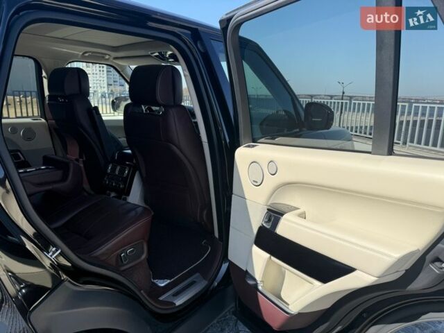 Чорний Ленд Ровер Рендж Ровер, об'ємом двигуна 2.99 л та пробігом 170 тис. км за 37000 $, фото 42 на Automoto.ua