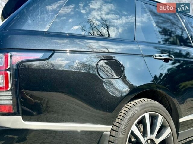 Чорний Ленд Ровер Рендж Ровер, об'ємом двигуна 4.37 л та пробігом 166 тис. км за 33900 $, фото 11 на Automoto.ua