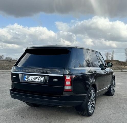 Чорний Ленд Ровер Рендж Ровер, об'ємом двигуна 4.37 л та пробігом 225 тис. км за 34500 $, фото 6 на Automoto.ua