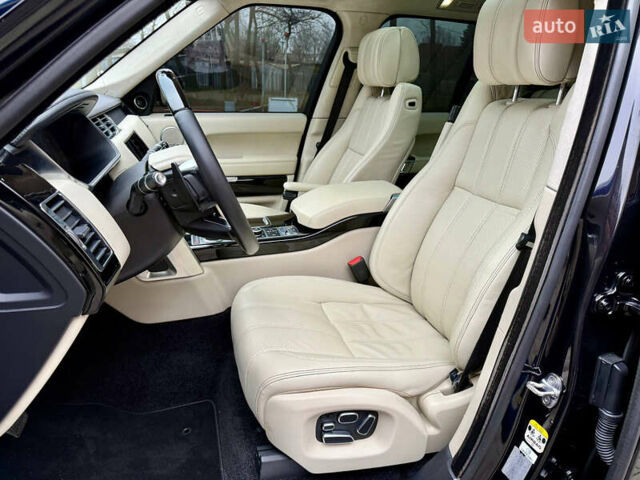 Чорний Ленд Ровер Рендж Ровер, об'ємом двигуна 4.4 л та пробігом 240 тис. км за 29500 $, фото 27 на Automoto.ua