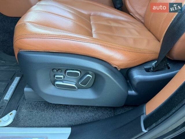 Черный Ленд Ровер Рендж Ровер, объемом двигателя 5 л и пробегом 77 тыс. км за 39999 $, фото 34 на Automoto.ua