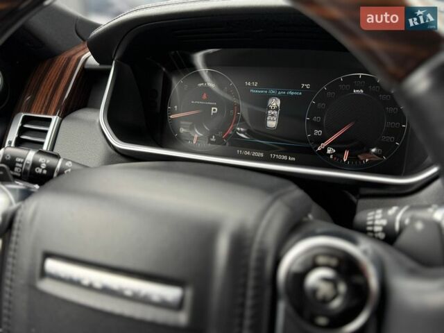 Черный Ленд Ровер Рендж Ровер, объемом двигателя 2.99 л и пробегом 170 тыс. км за 31999 $, фото 26 на Automoto.ua