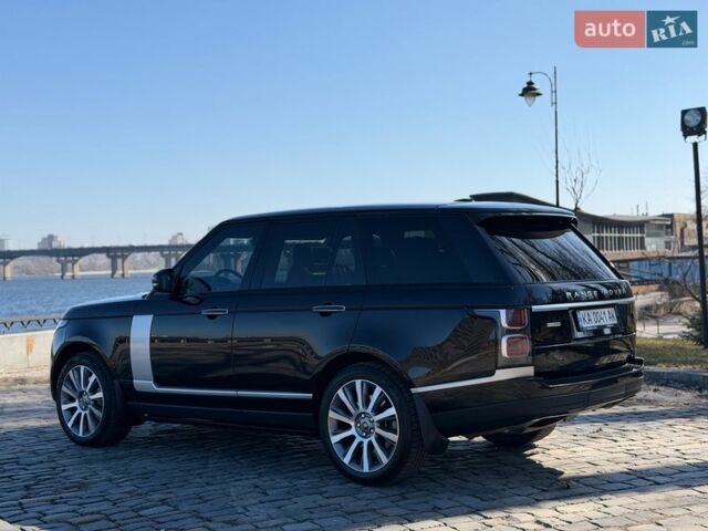 Черный Ленд Ровер Рендж Ровер, объемом двигателя 5 л и пробегом 77 тыс. км за 39999 $, фото 11 на Automoto.ua