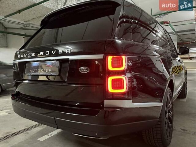 Черный Ленд Ровер Рендж Ровер, объемом двигателя 3 л и пробегом 220 тыс. км за 29900 $, фото 12 на Automoto.ua