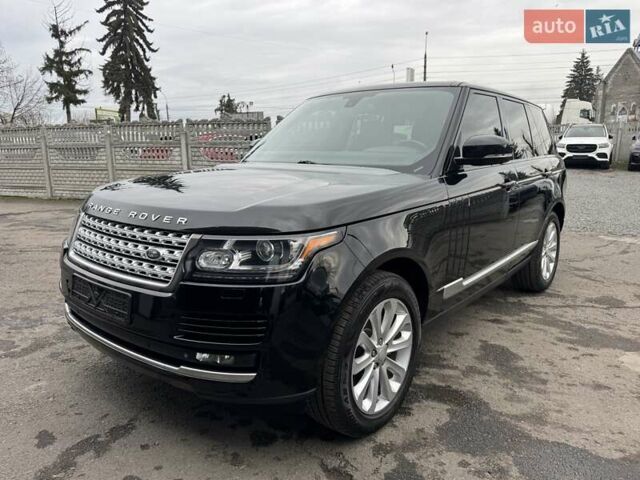 Черный Ленд Ровер Рендж Ровер, объемом двигателя 3 л и пробегом 183 тыс. км за 28900 $, фото 78 на Automoto.ua