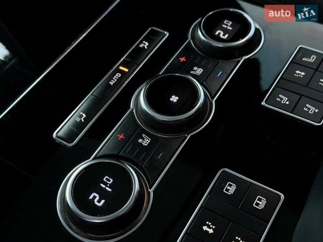 Черный Ленд Ровер Рендж Ровер, объемом двигателя 4.37 л и пробегом 207 тыс. км за 31500 $, фото 55 на Automoto.ua