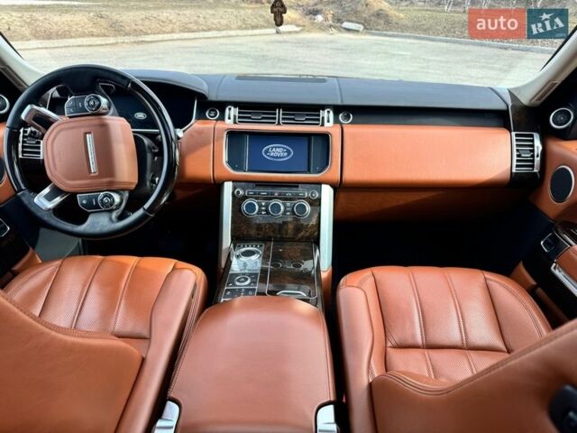 Чорний Ленд Ровер Рендж Ровер, об'ємом двигуна 4.37 л та пробігом 225 тис. км за 34500 $, фото 20 на Automoto.ua
