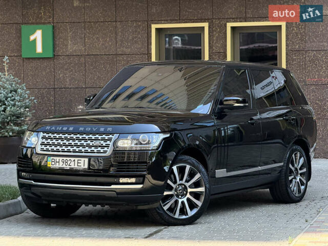 Ленд Ровер Рендж Ровер 2013 в Одессе на Automoto.ua Черный Ленд Ровер Рендж Ровер, объемом двигателя 4.4 л и пробегом 109 тыс. км за 44000 $, фото 1 на Automoto.ua