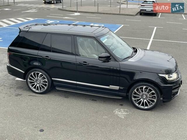 Чорний Ленд Ровер Рендж Ровер, об'ємом двигуна 4.4 л та пробігом 132 тис. км за 36800 $, фото 11 на Automoto.ua