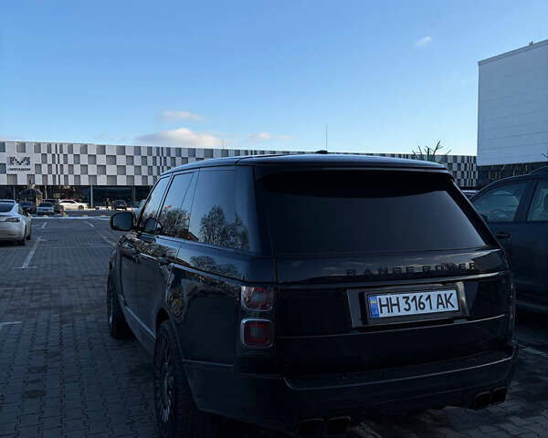 Чорний Ленд Ровер Рендж Ровер, об'ємом двигуна 5 л та пробігом 177 тис. км за 40500 $, фото 5 на Automoto.ua