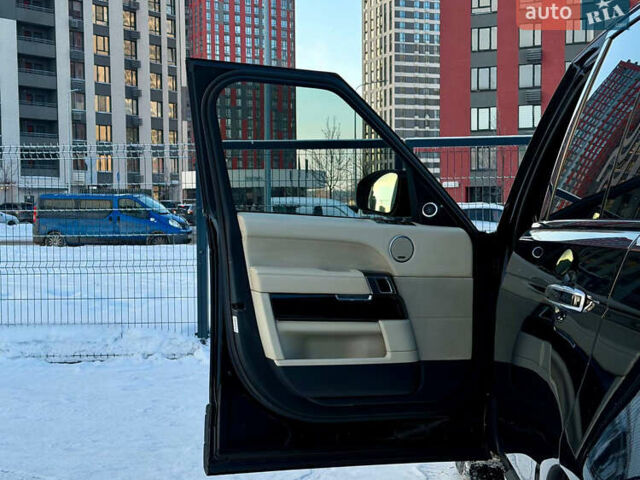 Черный Ленд Ровер Рендж Ровер, объемом двигателя 5 л и пробегом 240 тыс. км за 30900 $, фото 23 на Automoto.ua