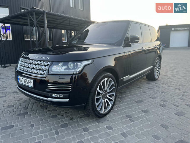 Чорний Ленд Ровер Рендж Ровер, об'ємом двигуна 5 л та пробігом 223 тис. км за 33000 $, фото 6 на Automoto.ua