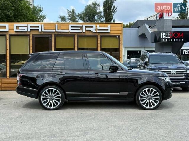 Черный Ленд Ровер Рендж Ровер, объемом двигателя 5 л и пробегом 167 тыс. км за 32999 $, фото 21 на Automoto.ua