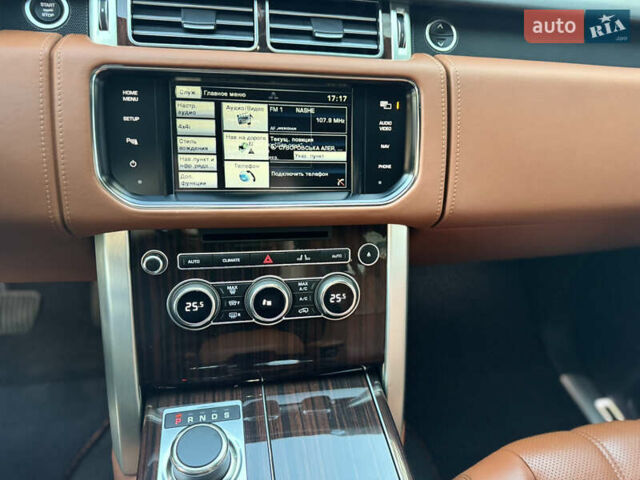 Ленд Ровер Рендж Ровер 2013 у Одесі на Automoto.ua Чорний Ленд Ровер Рендж Ровер, об'ємом двигуна 4.37 л та пробігом 222 тис. км за 31900 $, фото 59 на Automoto.ua