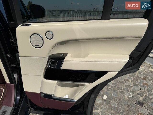 Черный Ленд Ровер Рендж Ровер, объемом двигателя 2.99 л и пробегом 170 тыс. км за 24999 $, фото 22 на Automoto.ua