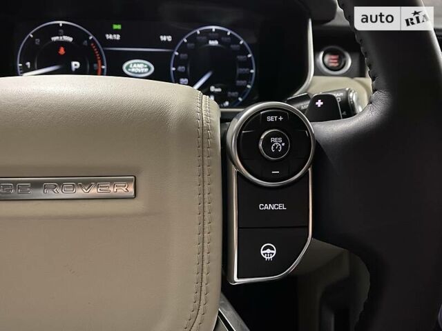 Черный Ленд Ровер Рендж Ровер, объемом двигателя 3 л и пробегом 220 тыс. км за 29900 $, фото 46 на Automoto.ua