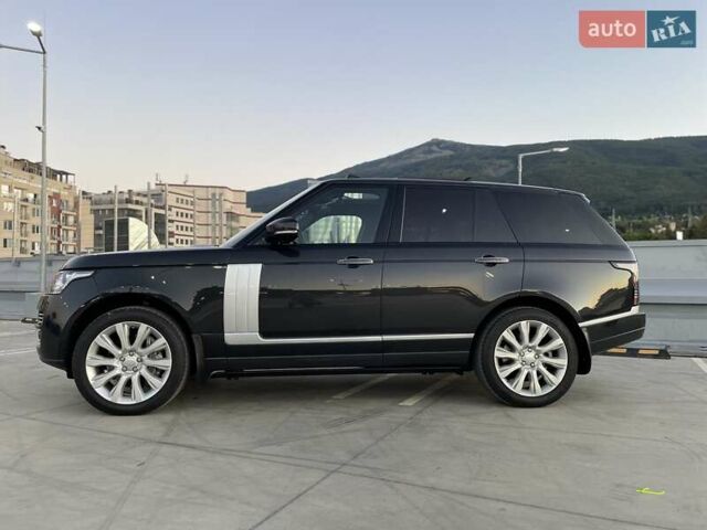 Чорний Ленд Ровер Рендж Ровер, об'ємом двигуна 5 л та пробігом 125 тис. км за 41000 $, фото 58 на Automoto.ua