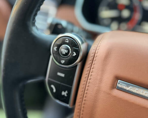 Ленд Ровер Рендж Ровер 2013 у Одесі на Automoto.ua Чорний Ленд Ровер Рендж Ровер, об'ємом двигуна 4.37 л та пробігом 222 тис. км за 31900 $, фото 54 на Automoto.ua