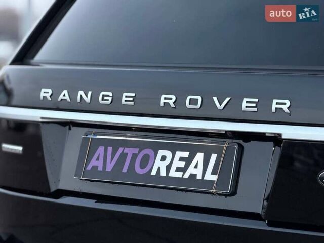 Черный Ленд Ровер Рендж Ровер, объемом двигателя 4.37 л и пробегом 207 тыс. км за 31500 $, фото 23 на Automoto.ua
