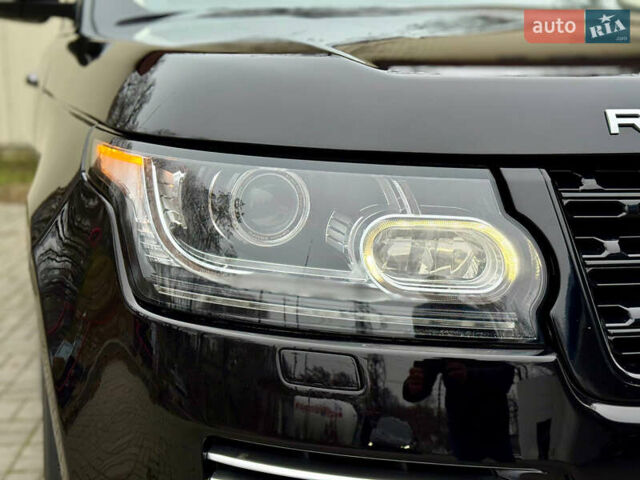 Чорний Ленд Ровер Рендж Ровер, об'ємом двигуна 4.4 л та пробігом 240 тис. км за 29500 $, фото 21 на Automoto.ua