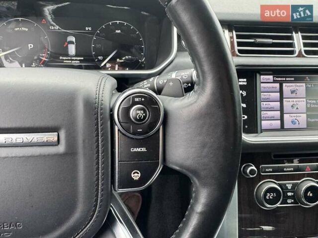 Черный Ленд Ровер Рендж Ровер, объемом двигателя 3 л и пробегом 183 тыс. км за 28900 $, фото 3 на Automoto.ua
