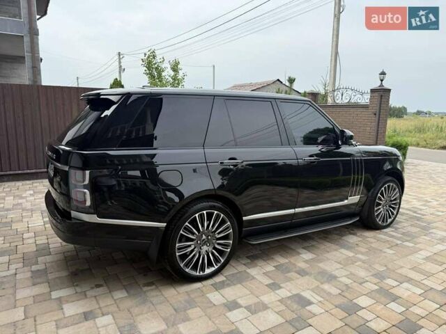 Чорний Ленд Ровер Рендж Ровер, об'ємом двигуна 4.37 л та пробігом 210 тис. км за 35000 $, фото 1 на Automoto.ua
