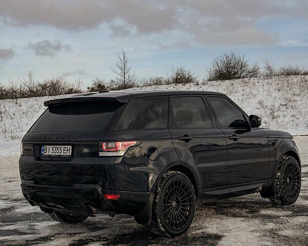 Чорний Ленд Ровер Рендж Ровер, об'ємом двигуна 2.99 л та пробігом 181 тис. км за 32000 $, фото 14 на Automoto.ua