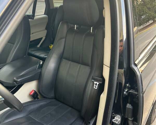 Черный Ленд Ровер Рендж Ровер, объемом двигателя 2.99 л и пробегом 137 тыс. км за 31000 $, фото 17 на Automoto.ua