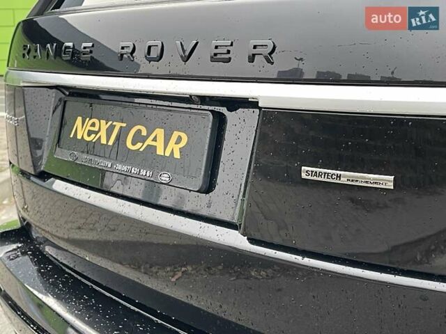 Черный Ленд Ровер Рендж Ровер, объемом двигателя 4.4 л и пробегом 132 тыс. км за 36900 $, фото 9 на Automoto.ua