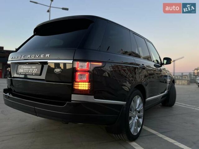 Чорний Ленд Ровер Рендж Ровер, об'ємом двигуна 5 л та пробігом 125 тис. км за 41000 $, фото 5 на Automoto.ua