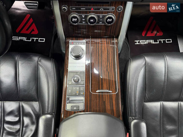 Черный Ленд Ровер Рендж Ровер, объемом двигателя 5 л и пробегом 150 тыс. км за 37500 $, фото 27 на Automoto.ua