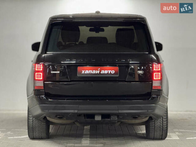 Черный Ленд Ровер Рендж Ровер, объемом двигателя 4.95 л и пробегом 159 тыс. км за 32000 $, фото 5 на Automoto.ua