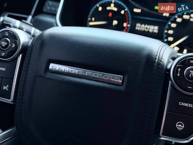 Черный Ленд Ровер Рендж Ровер, объемом двигателя 4.37 л и пробегом 207 тыс. км за 31500 $, фото 71 на Automoto.ua
