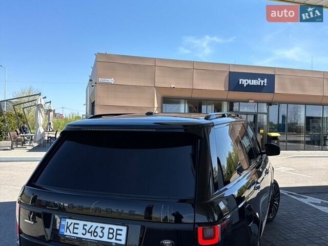 Черный Ленд Ровер Рендж Ровер, объемом двигателя 5 л и пробегом 120 тыс. км за 29900 $, фото 14 на Automoto.ua