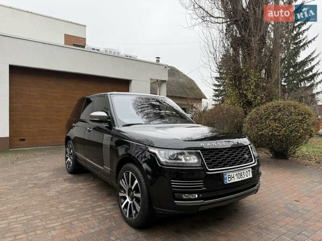 Чорний Ленд Ровер Рендж Ровер, об'ємом двигуна 5 л та пробігом 175 тис. км за 26950 $, фото 2 на Automoto.ua
