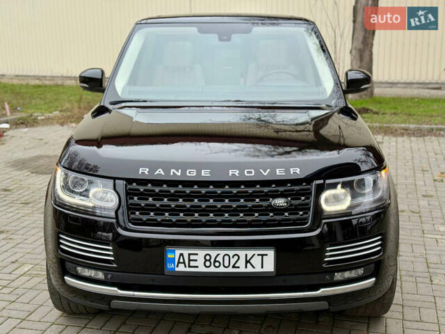 Чорний Ленд Ровер Рендж Ровер, об'ємом двигуна 4.4 л та пробігом 240 тис. км за 29500 $, фото 19 на Automoto.ua