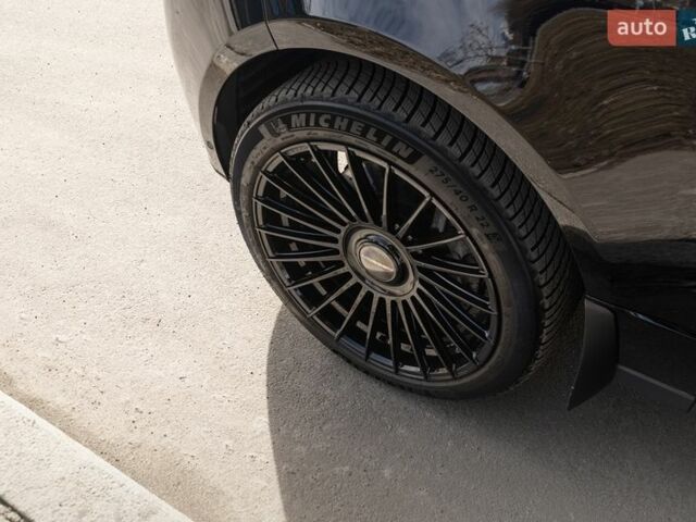 Черный Ленд Ровер Рендж Ровер, объемом двигателя 5 л и пробегом 52 тыс. км за 43500 $, фото 18 на Automoto.ua