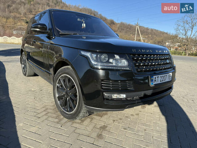 Черный Ленд Ровер Рендж Ровер, объемом двигателя 2.99 л и пробегом 225 тыс. км за 30000 $, фото 8 на Automoto.ua