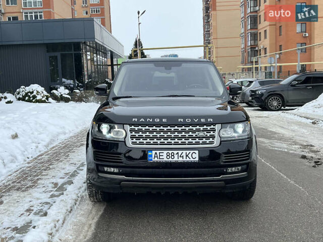 Чорний Ленд Ровер Рендж Ровер, об'ємом двигуна 5 л та пробігом 139 тис. км за 24900 $, фото 4 на Automoto.ua
