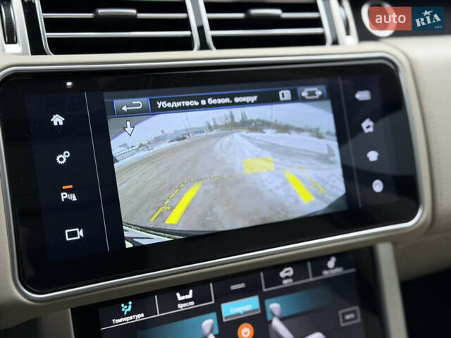 Чорний Ленд Ровер Рендж Ровер, об'ємом двигуна 5 л та пробігом 120 тис. км за 36500 $, фото 36 на Automoto.ua