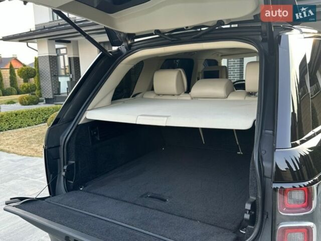 Чорний Ленд Ровер Рендж Ровер, об'ємом двигуна 5 л та пробігом 207 тис. км за 25900 $, фото 36 на Automoto.ua