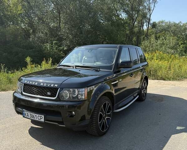Ленд Ровер Рендж Ровер 2013 в Киеве на Automoto.ua Черный Ленд Ровер Рендж Ровер, объемом двигателя 3 л и пробегом 172 тыс. км за 22000 $, фото 1 на Automoto.ua