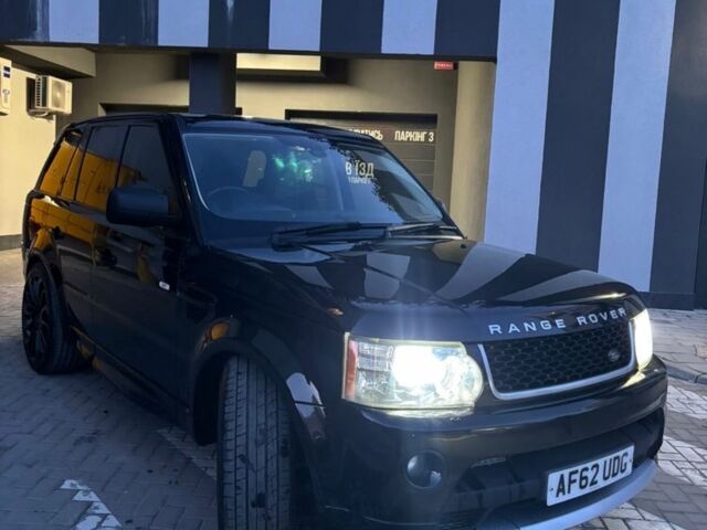 Чорний Ленд Ровер Рендж Ровер, об'ємом двигуна 3 л та пробігом 185 тис. км за 7200 $, фото 1 на Automoto.ua