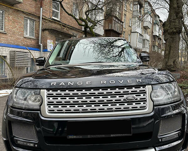 Черный Ленд Ровер Рендж Ровер, объемом двигателя 4.4 л и пробегом 250 тыс. км за 29900 $, фото 5 на Automoto.ua