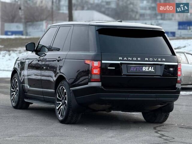 Черный Ленд Ровер Рендж Ровер, объемом двигателя 4.37 л и пробегом 207 тыс. км за 31500 $, фото 20 на Automoto.ua